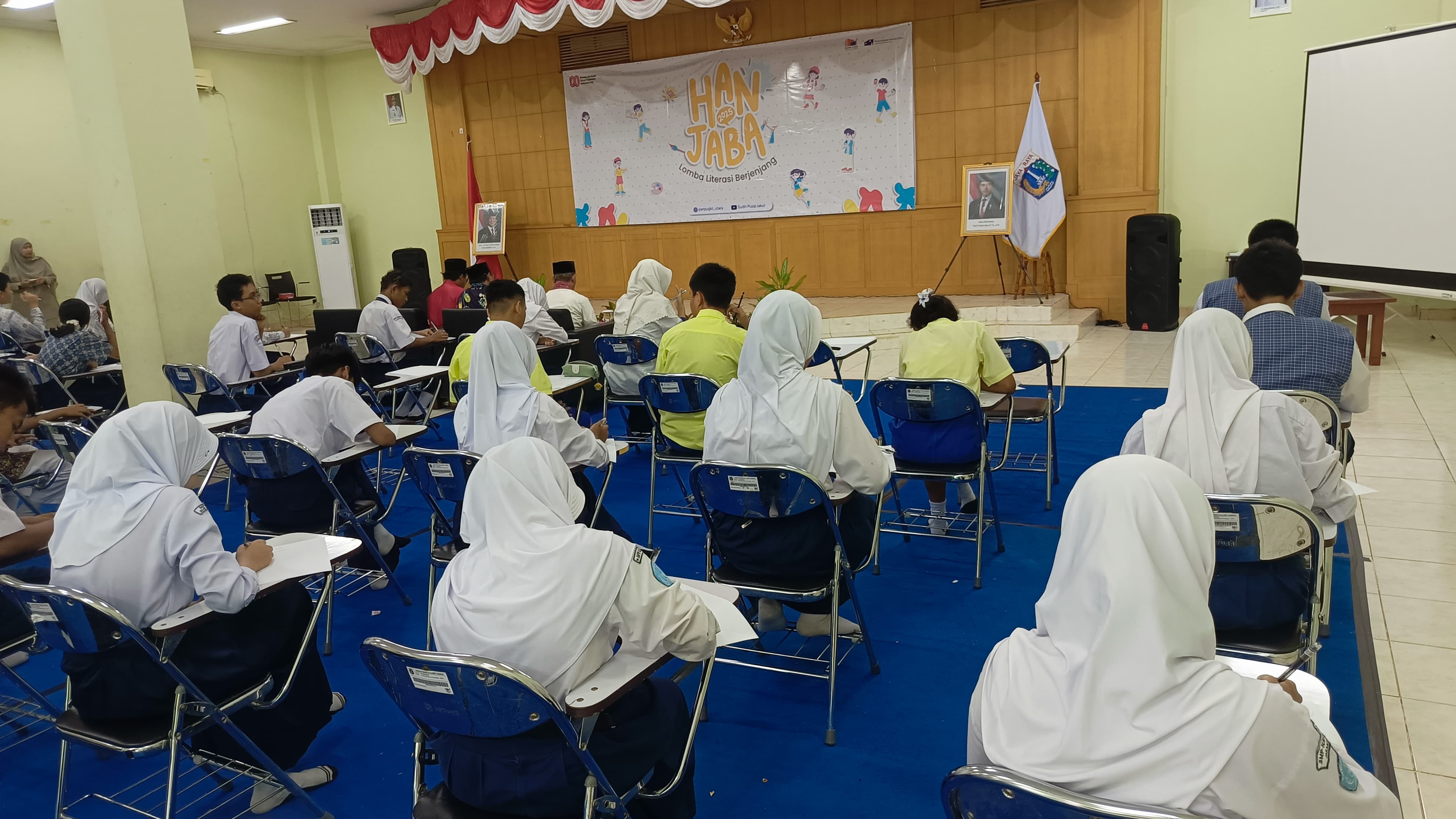 Hari Anak Jakarta Membaca Kota Administrasi Jakarta Utara